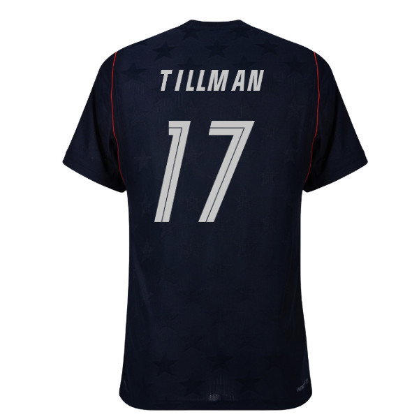 2026-2027 USA USMNT Match Away Authentic Shirt (Tillman 17)-SoccerKits Hub | Buy Soccer Jerseys Online
